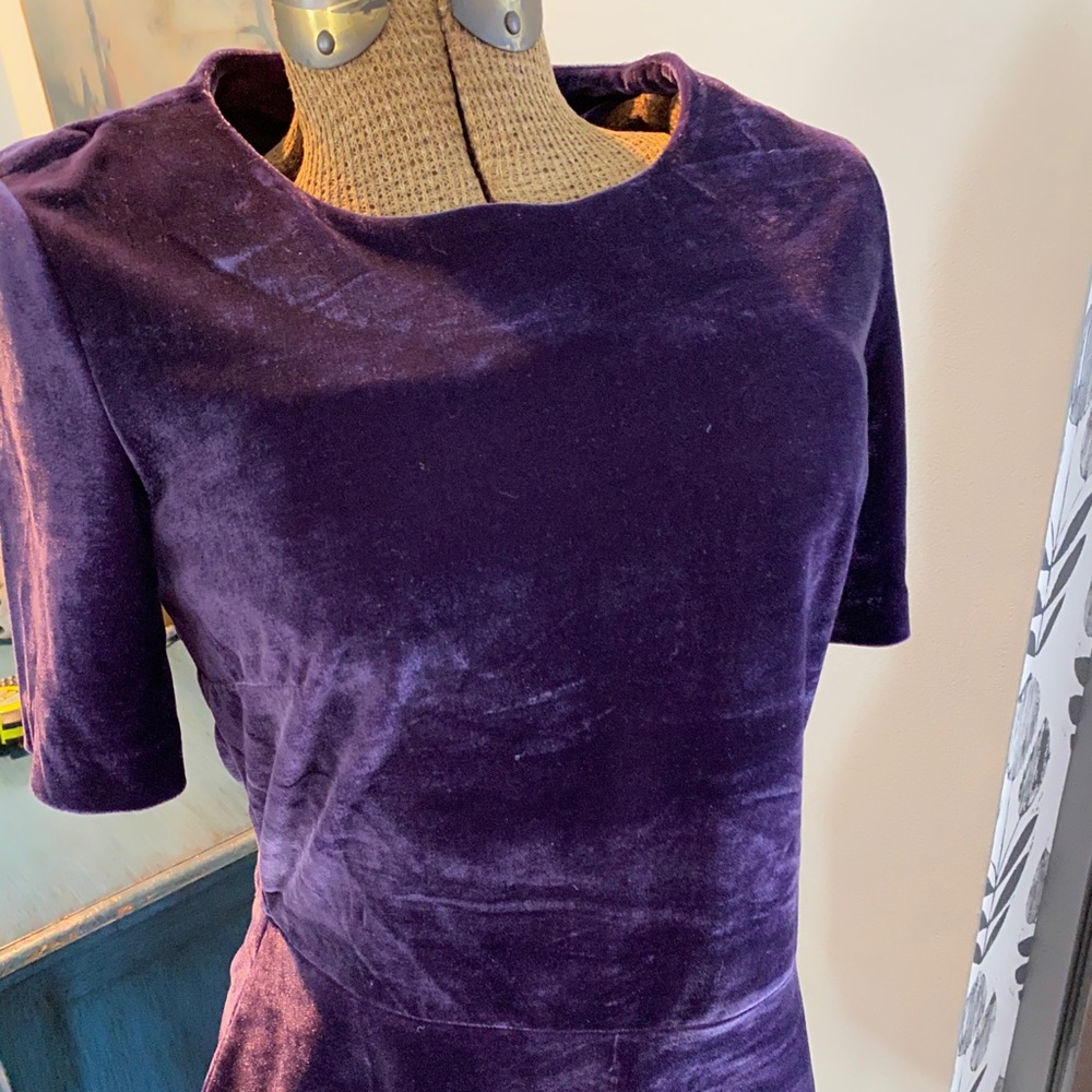 Velour shirt